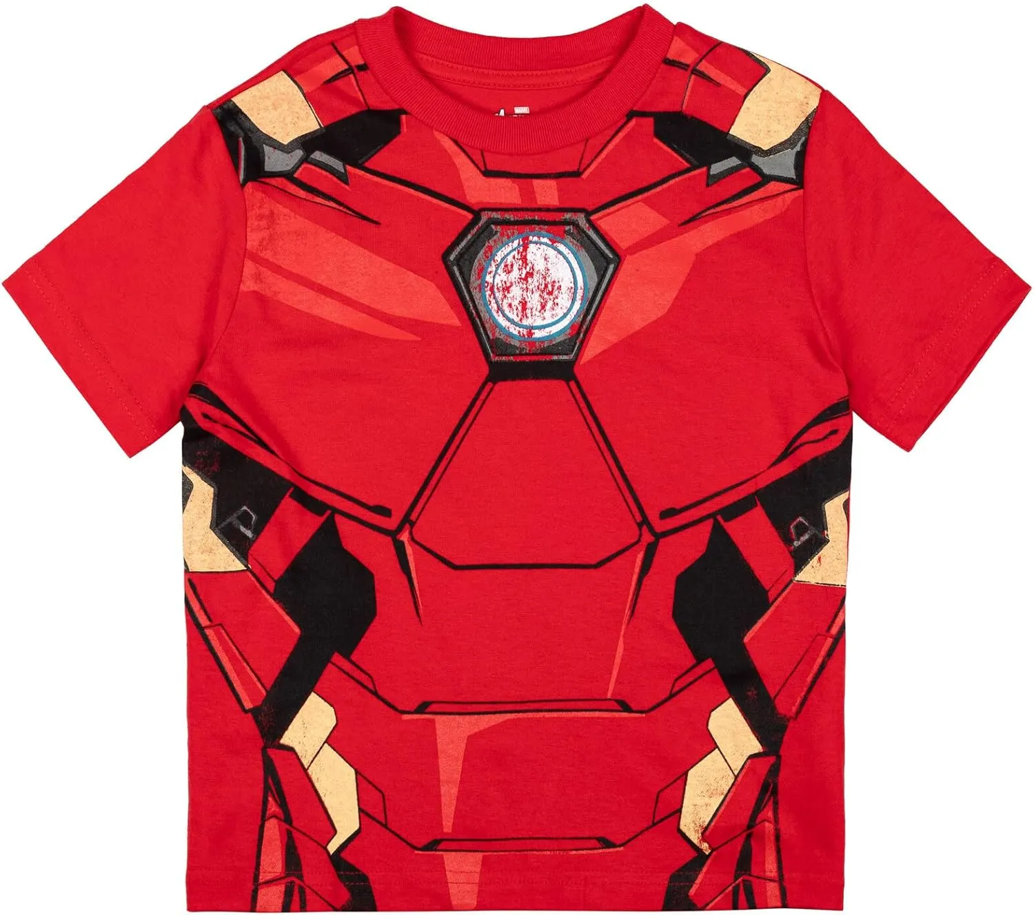 Marvel 2 Pack T-Shirts Toddler to Big Kid Sizes (2T - 18-20)