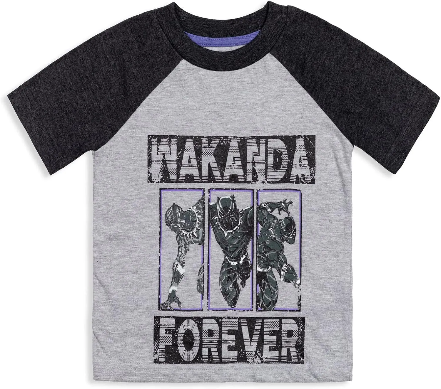 Marvel 2 Pack T-Shirts Toddler to Big Kid Sizes (2T - 18-20)