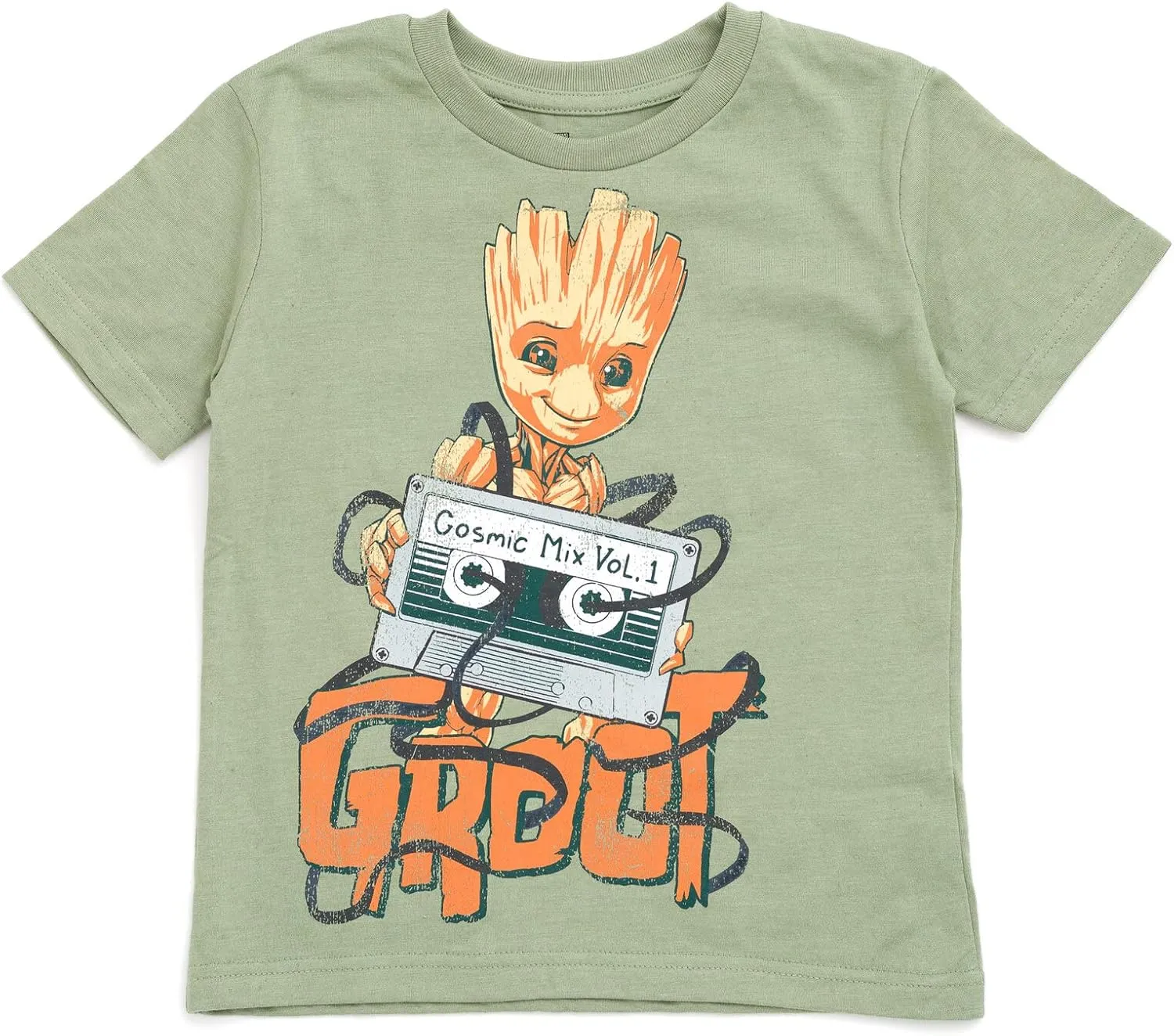 Marvel 2 Pack T-Shirts Toddler to Big Kid Sizes (2T - 18-20)