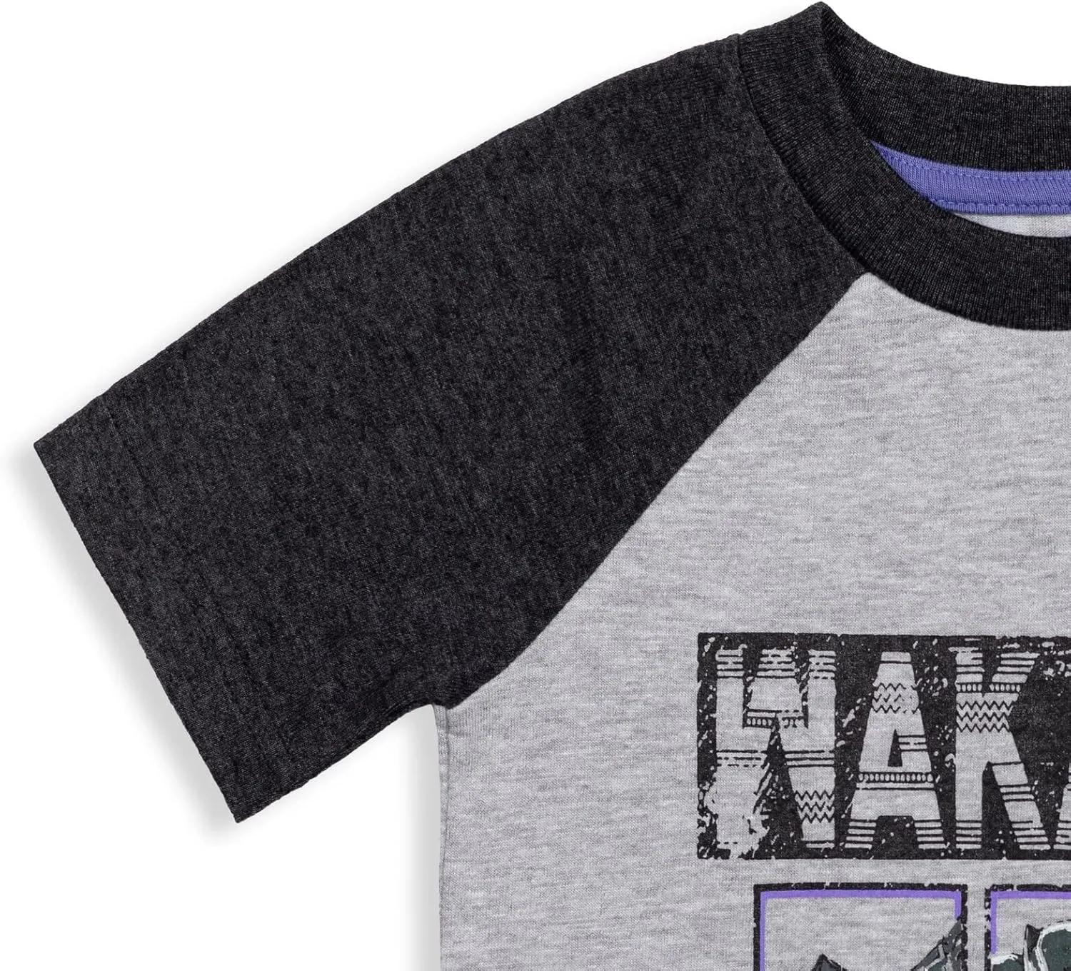 Marvel 2 Pack T-Shirts Toddler to Big Kid Sizes (2T - 18-20)