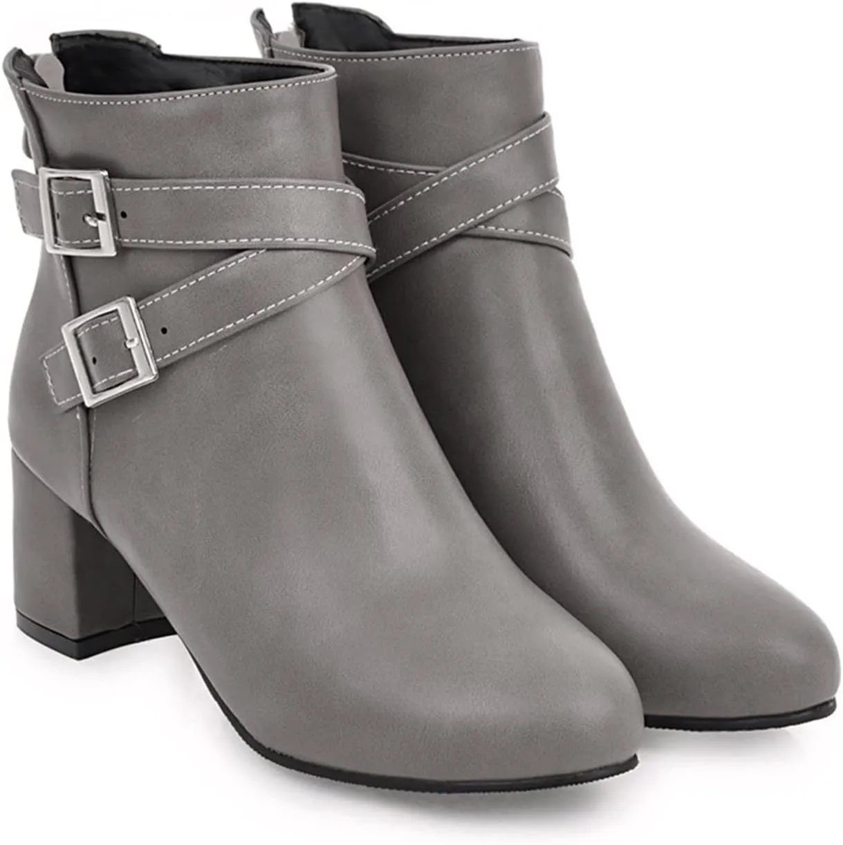 Mens Ankle Boots Women Fall Boots Rhinestone Cowboy Boots Fall Dress Women Leather Ankle Boots for Women Low Heel Wide Width White Ankle Boots for Women Low Heel