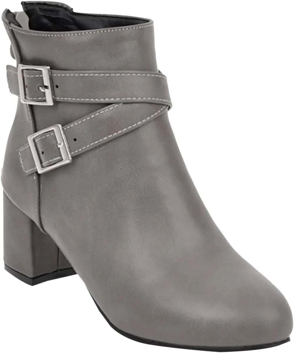 Mens Ankle Boots Women Fall Boots Rhinestone Cowboy Boots Fall Dress Women Leather Ankle Boots for Women Low Heel Wide Width White Ankle Boots for Women Low Heel