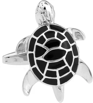 Mens Cufflinks, Cufflinks Vintage Green Animal Tortoise for Man Business Wedding Cufflinks Nice