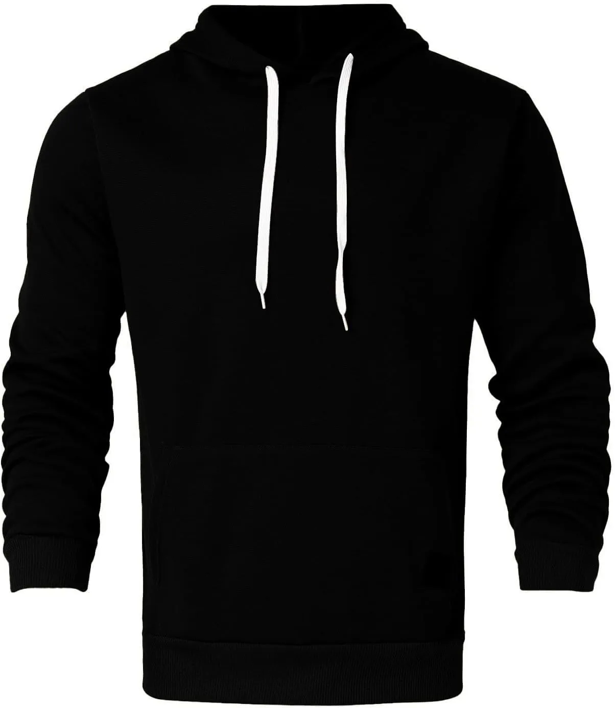 Mens Pullover Hoodies Comfy Soft Hiking Long Sleeve Coat Lightweight Pull Over Sweaters Mens Winter Shirts with Pockets