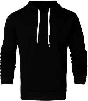 Mens Pullover Hoodies Comfy Soft Hiking Long Sleeve Coat Lightweight Pull Over Sweaters Mens Winter Shirts with Pockets