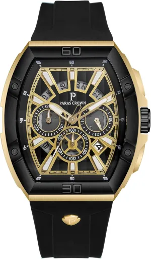 Mens Watches Analog Quartz Luxury 50M Waterproof Tonneau Watches for Men Japanese Movement Stainless Steel Case Luminous Sport Watch