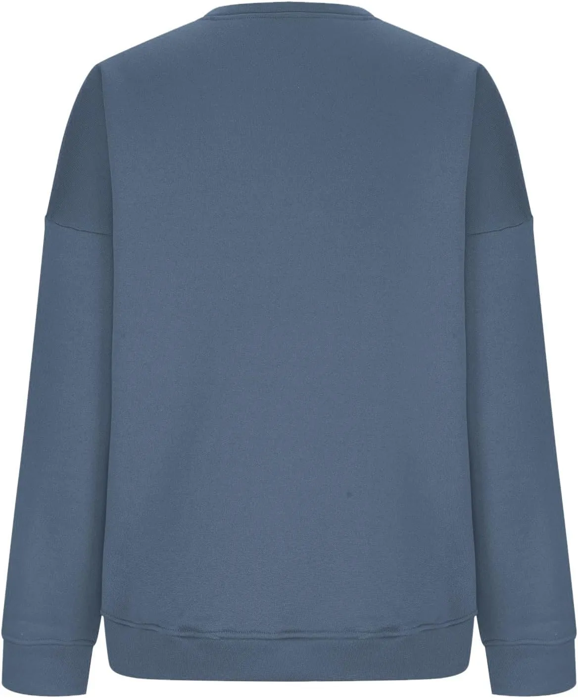 midelxp Oversized Crewneck Sweatshirts Women Soft Fleece Long Sleeve Casual Pullover Top Comfy Cute Hoodies for Teen Girls