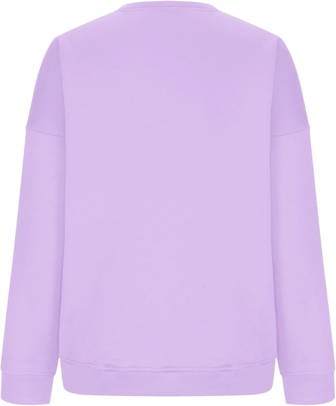 midelxp Oversized Crewneck Sweatshirts Women Soft Fleece Long Sleeve Casual Pullover Top Comfy Cute Hoodies for Teen Girls