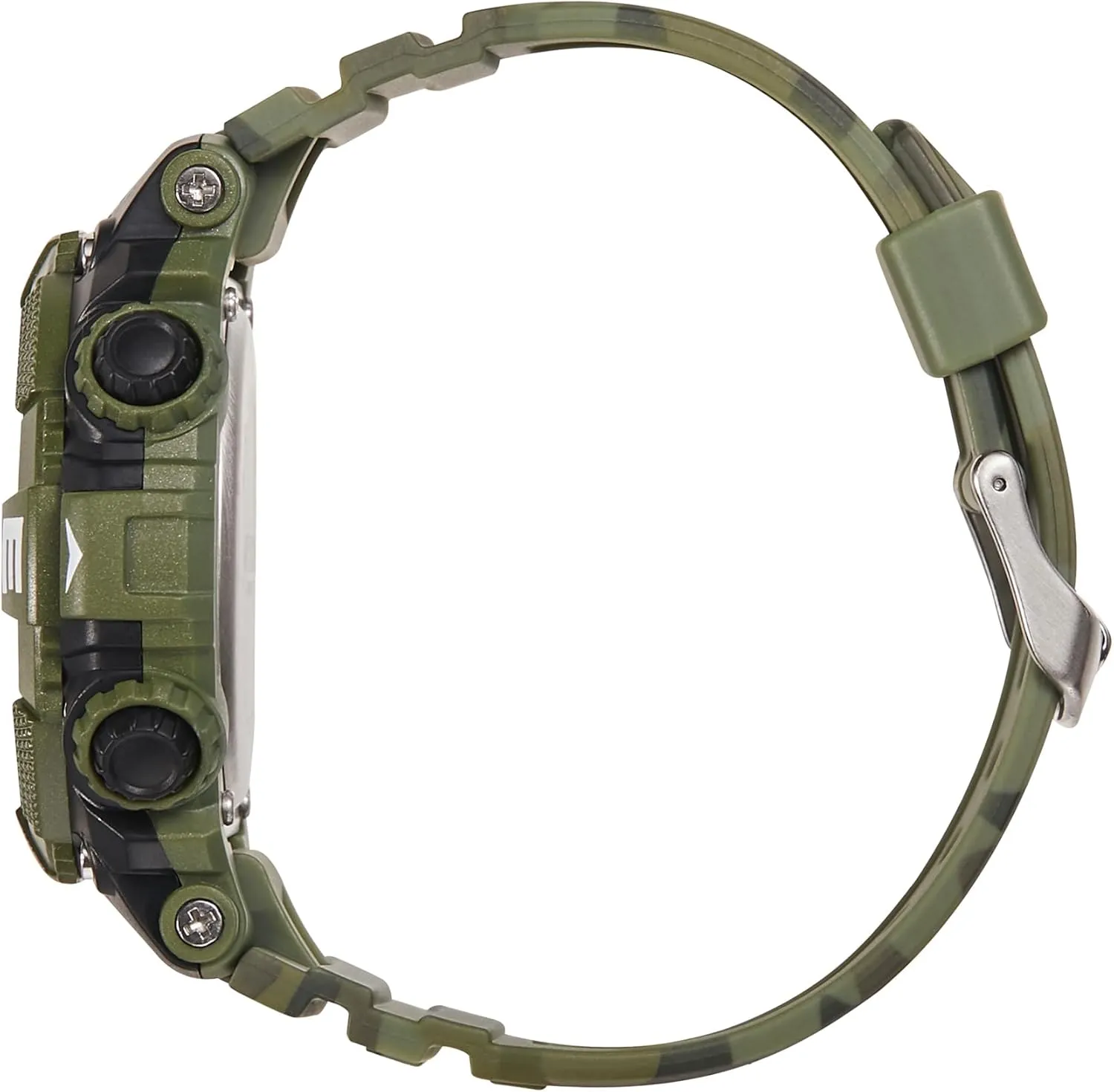 Miykon Military Watches for Men | Tactical Sports Digital Watch Men | Lightweight Shockproof Resin, Super Illuminator, Stopwatch and Timer, Alarm, Dual Time, 24hr Military Time, 100M Water Resistant