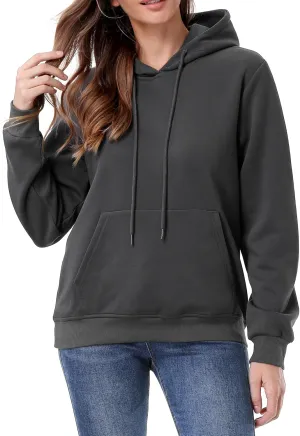 MOERDENG Women's Lightweight Active Hoodie Soft and Comfortable Hooded Sweatshirt for Sport Running Workout