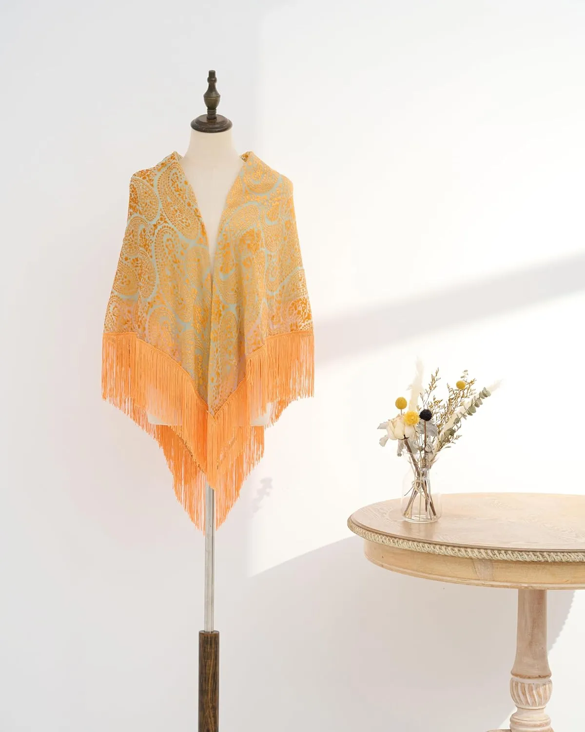 Mother's Day Gift, Velvet Shawl Scarf Wraps for Women,Beach Kimono, kimonos for women, Mother's Day Scarf
