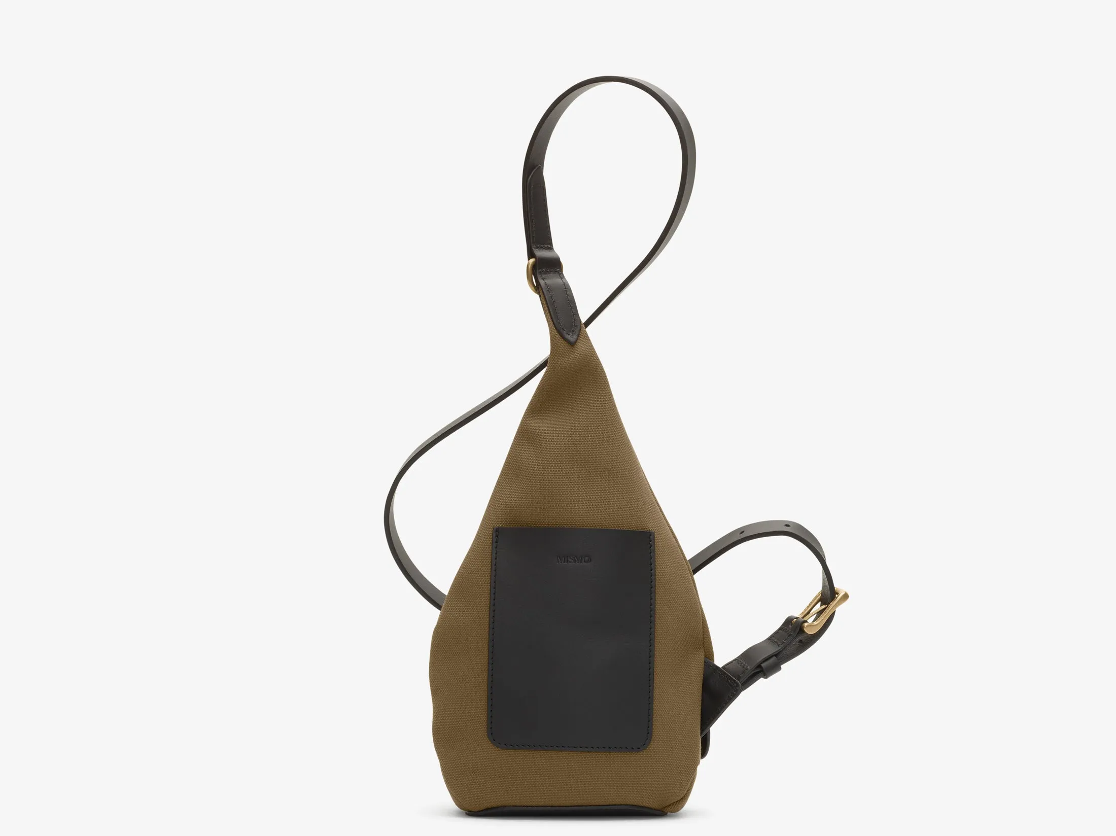 M/S Drop bag - Khaki/Black