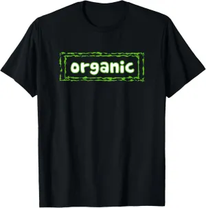 Organic Tee Shirt For Men, Women, Boys, Girls