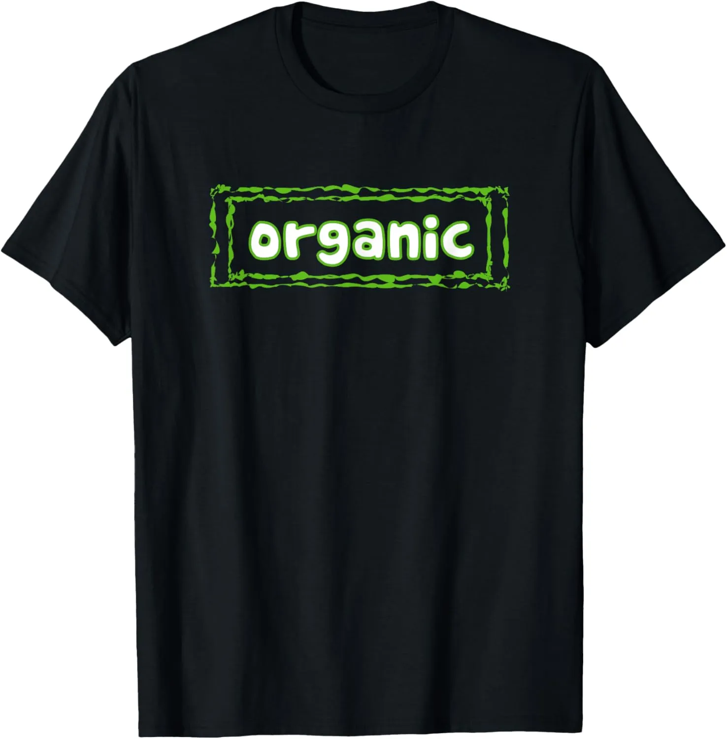 Organic Tee Shirt For Men, Women, Boys, Girls