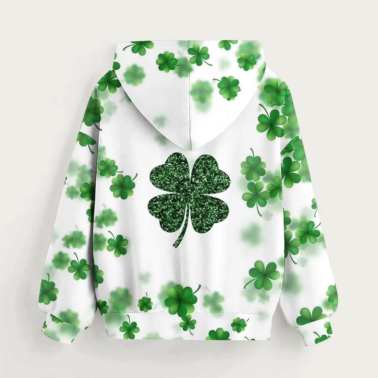 Oversized Hoodies For Teen Girl Cute Heart Graphic Pullover Tops Long Sleeve Hooded Girls Valentines Outfits Clothes