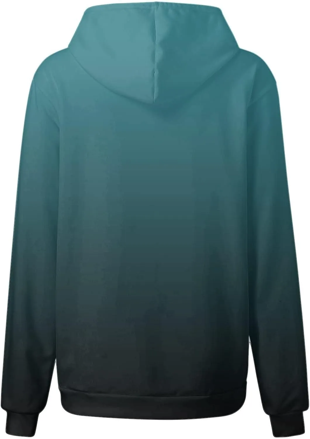 Oversized Hoodies for Women Drawstring Plus Size Graphic Hoodie Loose Fit Drop Shoulder Hooded Sweatshirts w/Pockets