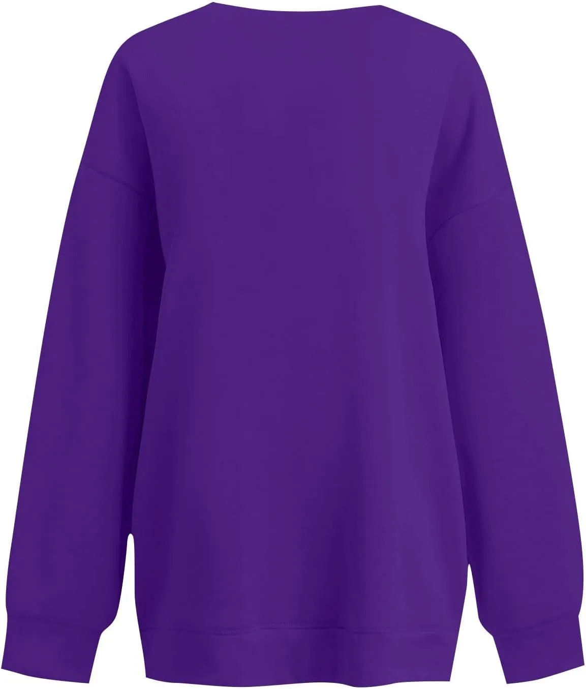 Oversized Sweatshirt For Women,2024 Fall Casual Crewneck Pullover Sweatshirt Soft Comfy Fleece Long Sleeve Sweatshirt