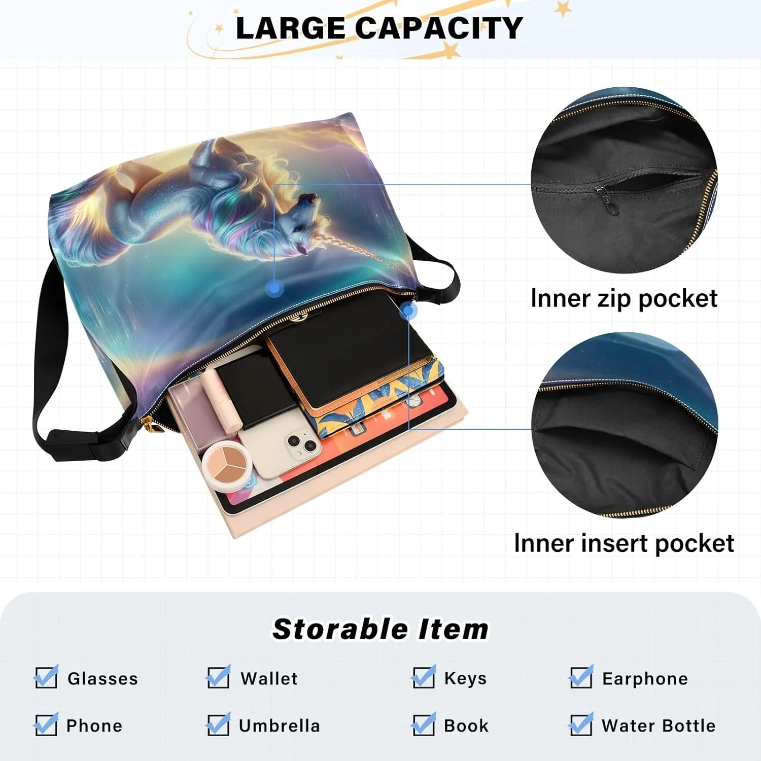 Patches of Buttons with Colors Cross Body Shoulder Bag Leather, Women's Shoulder Bag, Leather Shoulder Bag