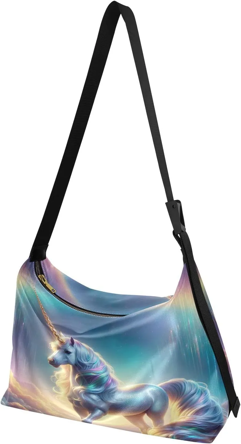 Patches of Buttons with Colors Cross Body Shoulder Bag Leather, Women's Shoulder Bag, Leather Shoulder Bag
