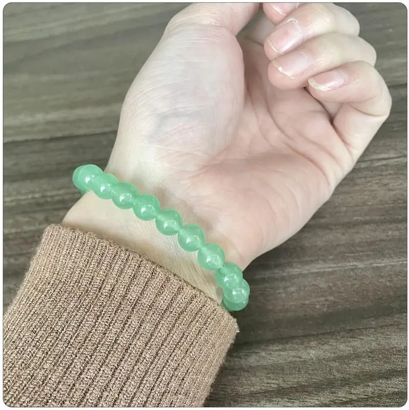 PEAS Fashion Jewelry Healing Stone Bracelet Crystal Energy Stretch Bracelet