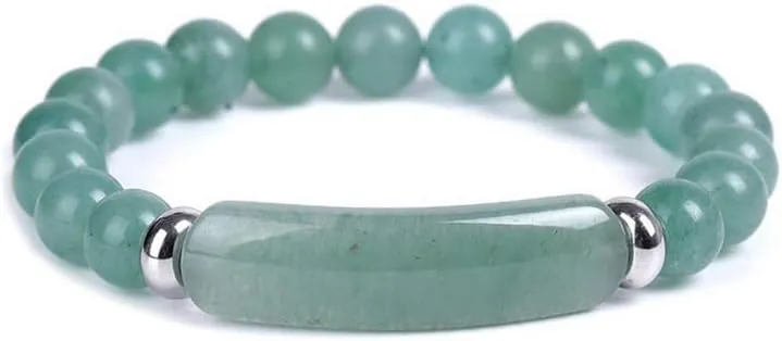 PEAS Fashion Jewelry Healing Stone Bracelet Crystal Energy Stretch Bracelet