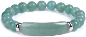 PEAS Fashion Jewelry Healing Stone Bracelet Crystal Energy Stretch Bracelet