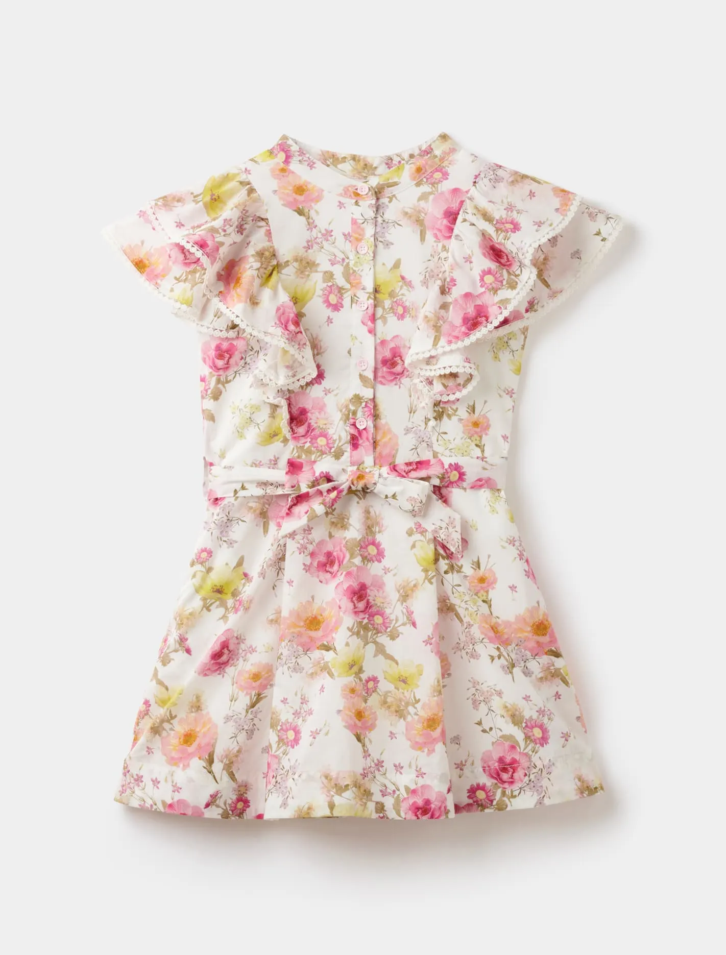Penny Ruffle Girls Dress