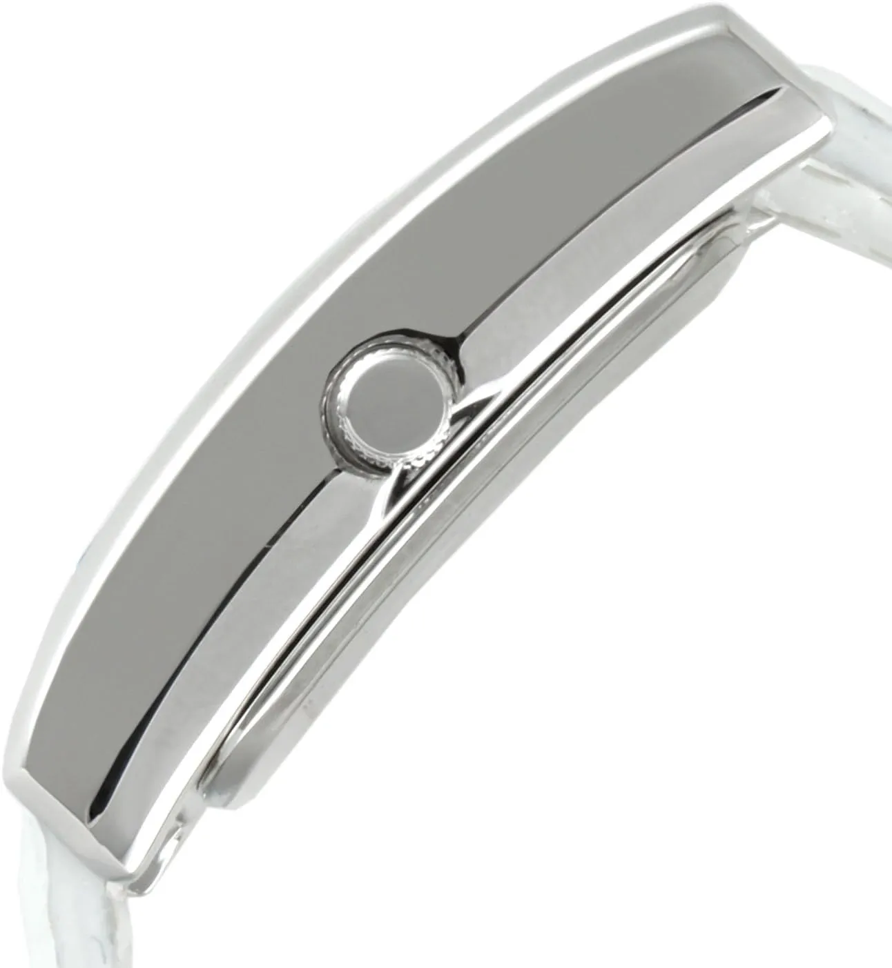 Peugeot Women Rectangular H Shape Wrist Watch with Matching Wrist Strap