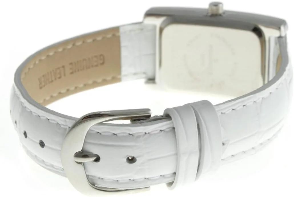 Peugeot Women Rectangular H Shape Wrist Watch with Matching Wrist Strap