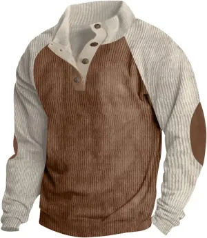 Pullover Sweater Stylish Soft Fall Solid Colored Sweatershirts Loose Pullover Hoodie Men Casual Winter Shirt for Men