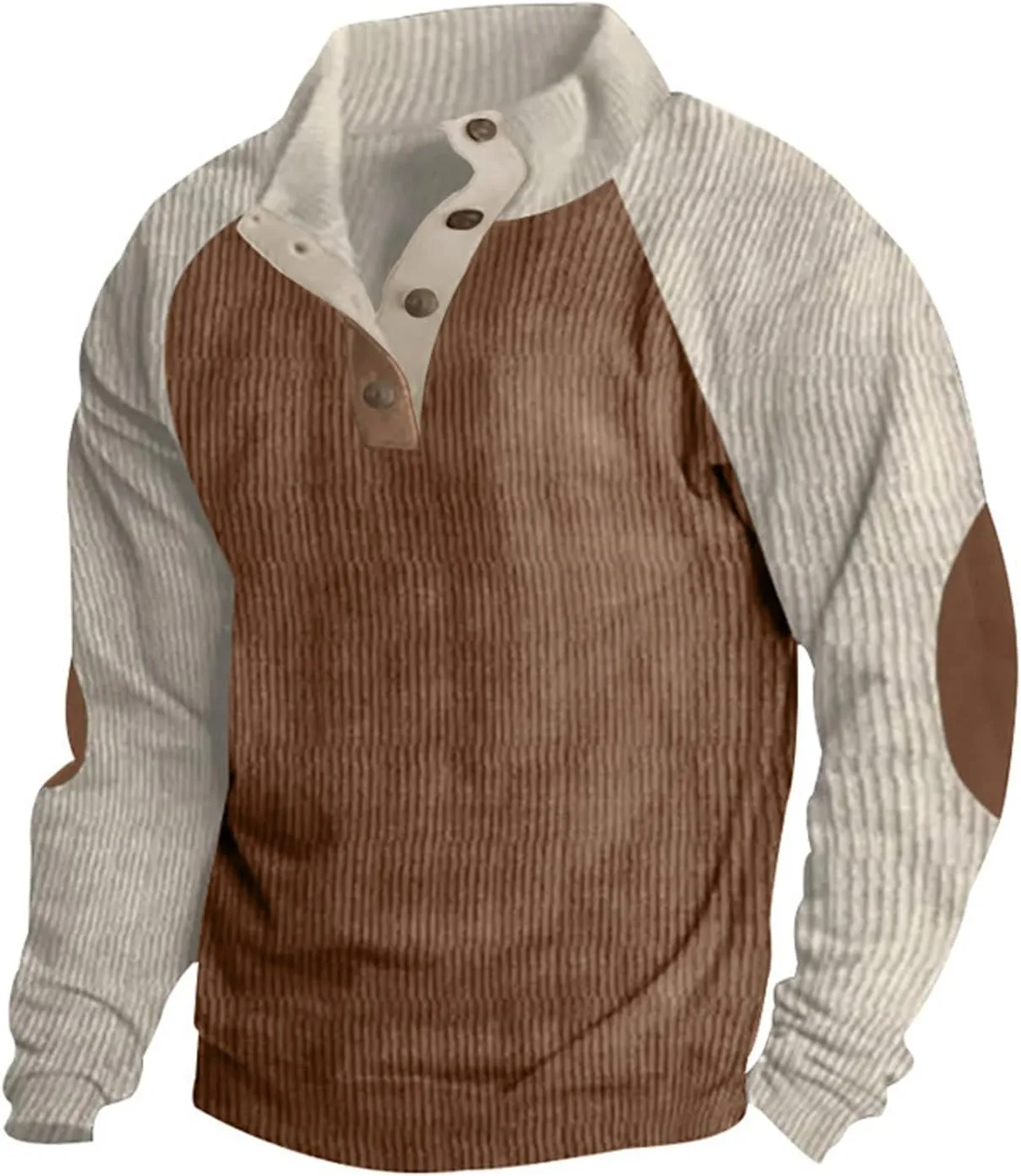 Pullover Sweater Stylish Soft Fall Solid Colored Sweatershirts Loose Pullover Hoodie Men Casual Winter Shirt for Men
