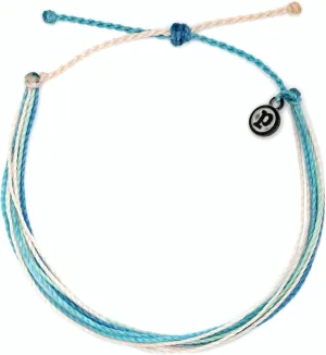 Pura Vida Original Style Anklet - Ankle Bracelets for Women, Adjustable Womens Ankle Bracelets - Boho Anklets for Women, Beach Anklets - Summer Essentials