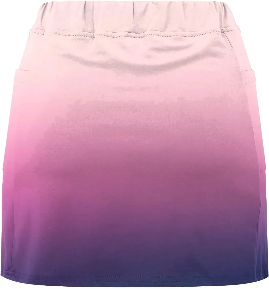 Skorts for Women with Pockets Summer 2025 Tummy Control Tennis Golf Skirt Plus Size Culottes High Waist Athletic