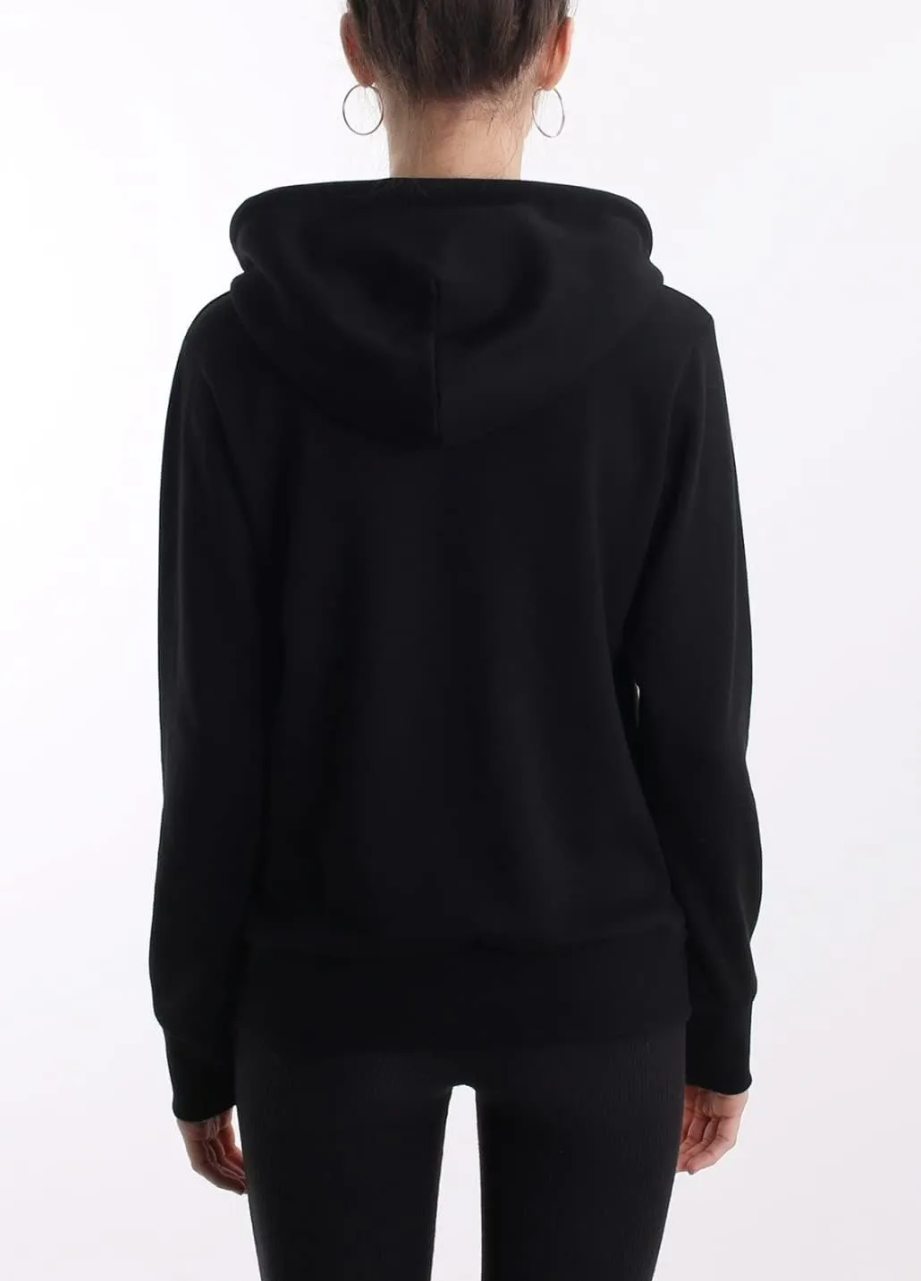 Slim Fit Women's Active Zip up Hoodie Lightweight Comfortable Long Sleeve Sweatshirt Casual Jacket with Pocket