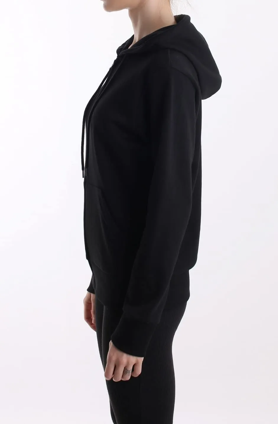 Slim Fit Women's Active Zip up Hoodie Lightweight Comfortable Long Sleeve Sweatshirt Casual Jacket with Pocket