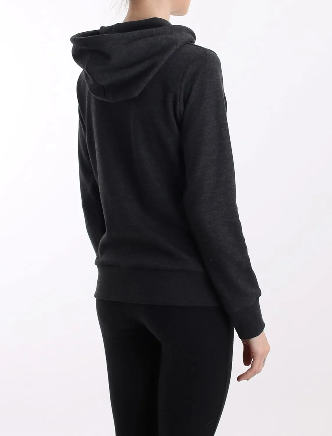 Slim Fit Women's Active Zip up Hoodie Lightweight Comfortable Long Sleeve Sweatshirt Casual Jacket with Pocket