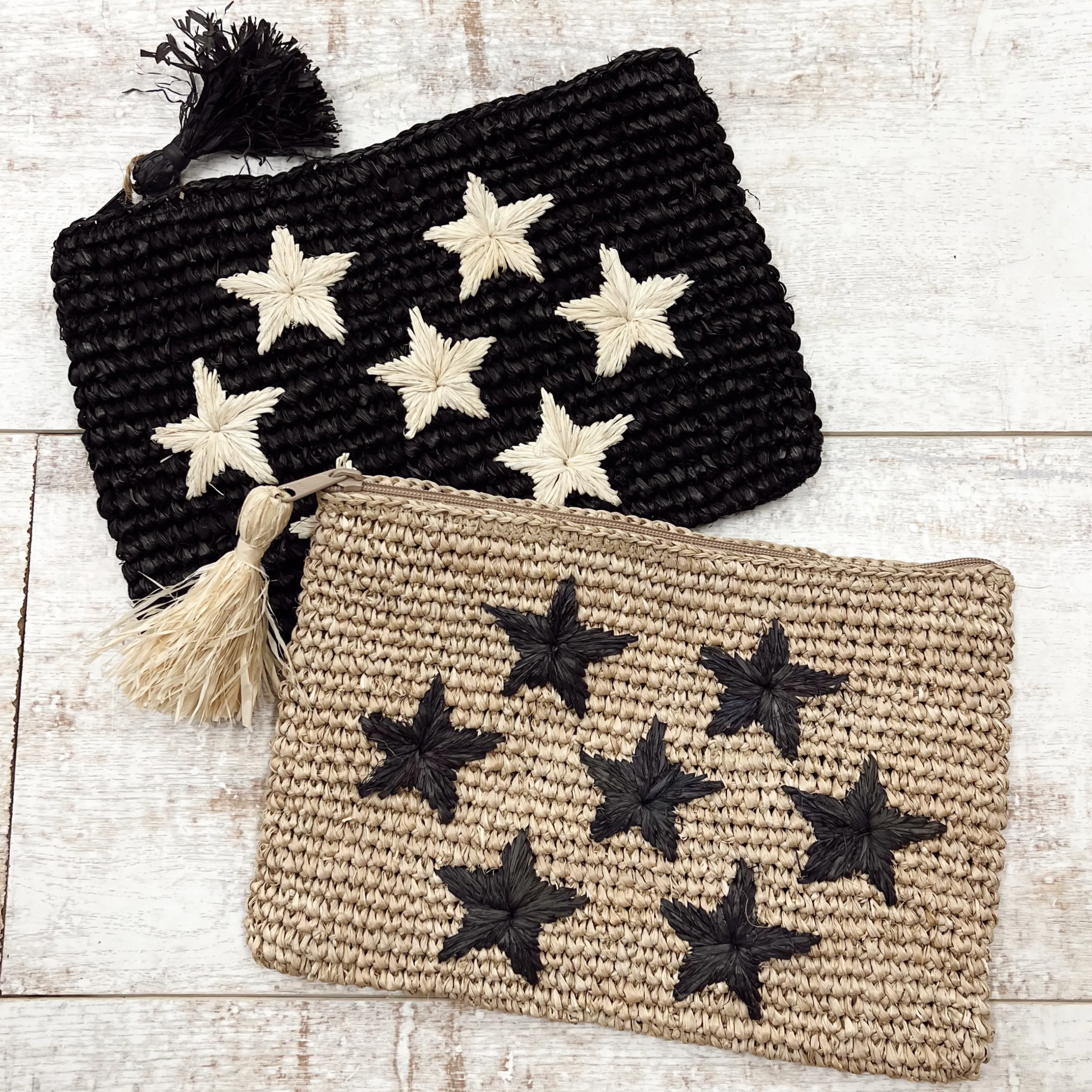 Starry Night Clutch