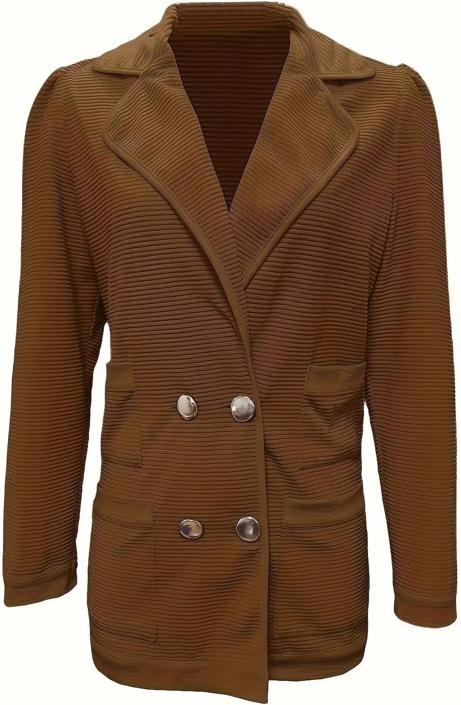 Sweatshirt Blazer Women,Tweed Blazers for Business Casual Open Front Long Sleeve Jackets Work OfficeTop S~2XL