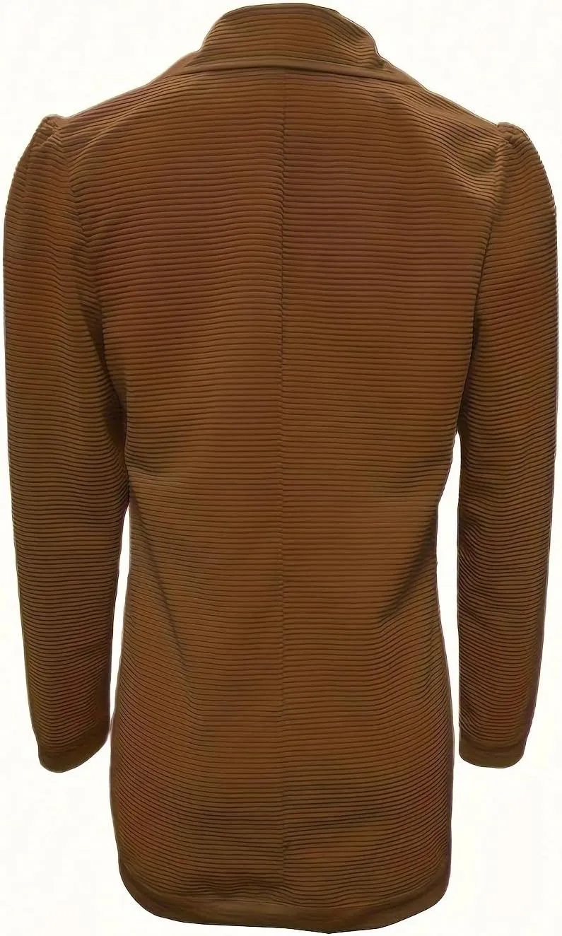 Sweatshirt Blazer Women,Tweed Blazers for Business Casual Open Front Long Sleeve Jackets Work OfficeTop S~2XL