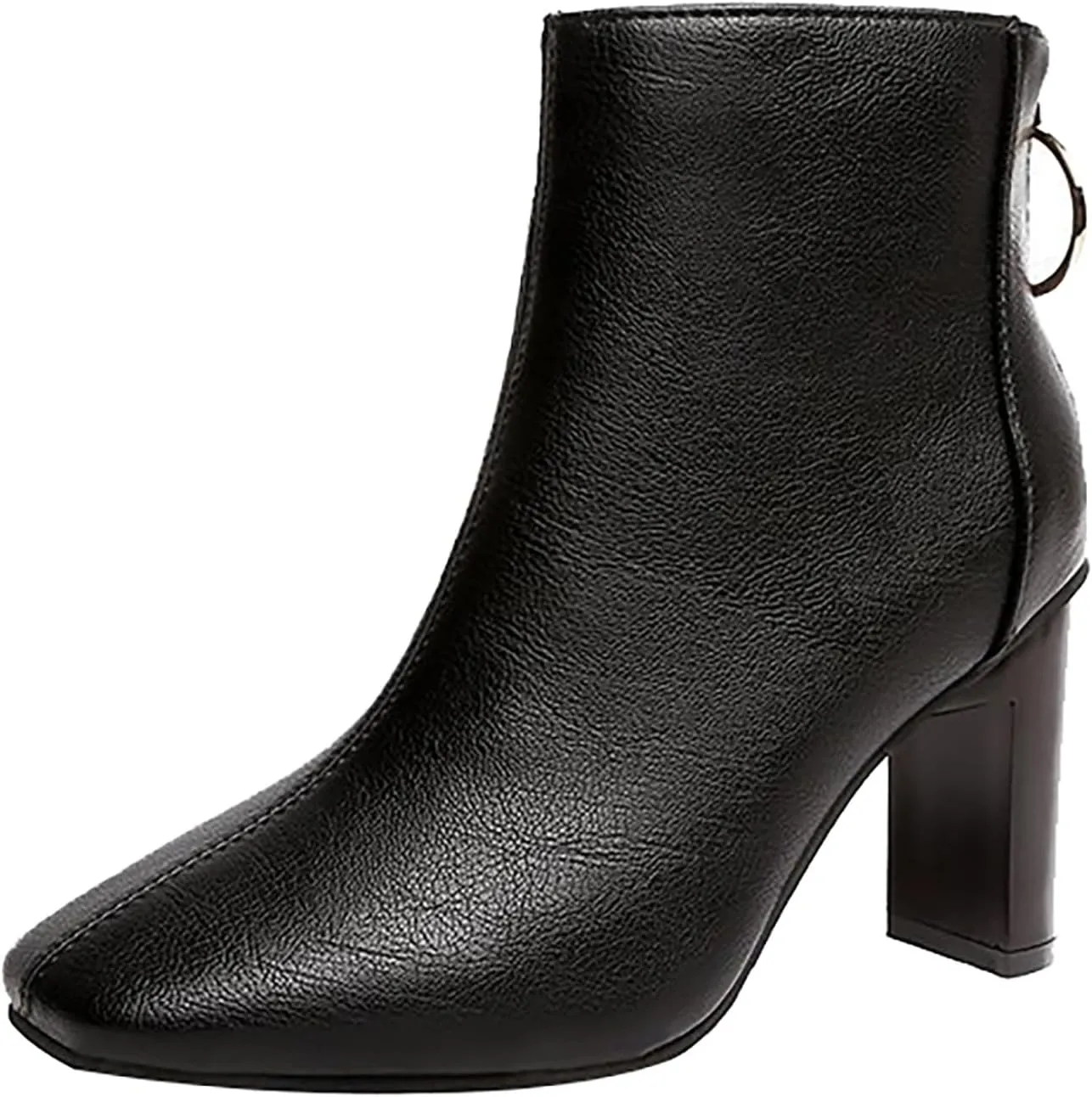 Tan Booties Women's Black Boots Boots for Walking All Day Women Lined Womens Boots Ankle Boots for Women with Heel Open toe Ankle Boots Black Wedge Heel Booties Casual Shoes for Women