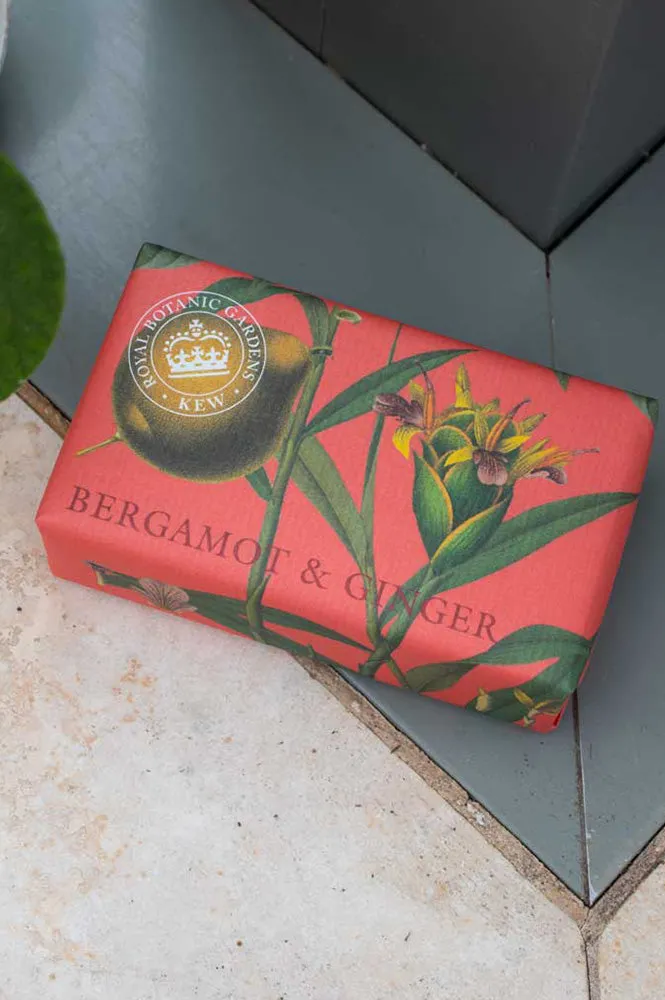The English Soap Company Bergamot and Ginger Soap