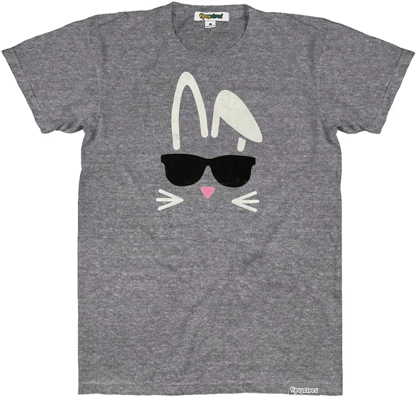 Tipsy Elves Easter T-Shirts for Men - Vibrant and Colorful Mens Tee - Buttery Soft Poly-Cotton with Game Changing Designs
