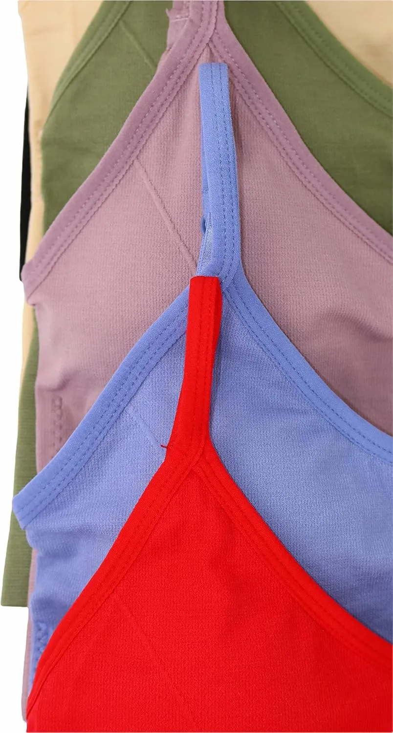 ToBeInStyle Women's Pack of 6 Matching Bras or Boyshorts