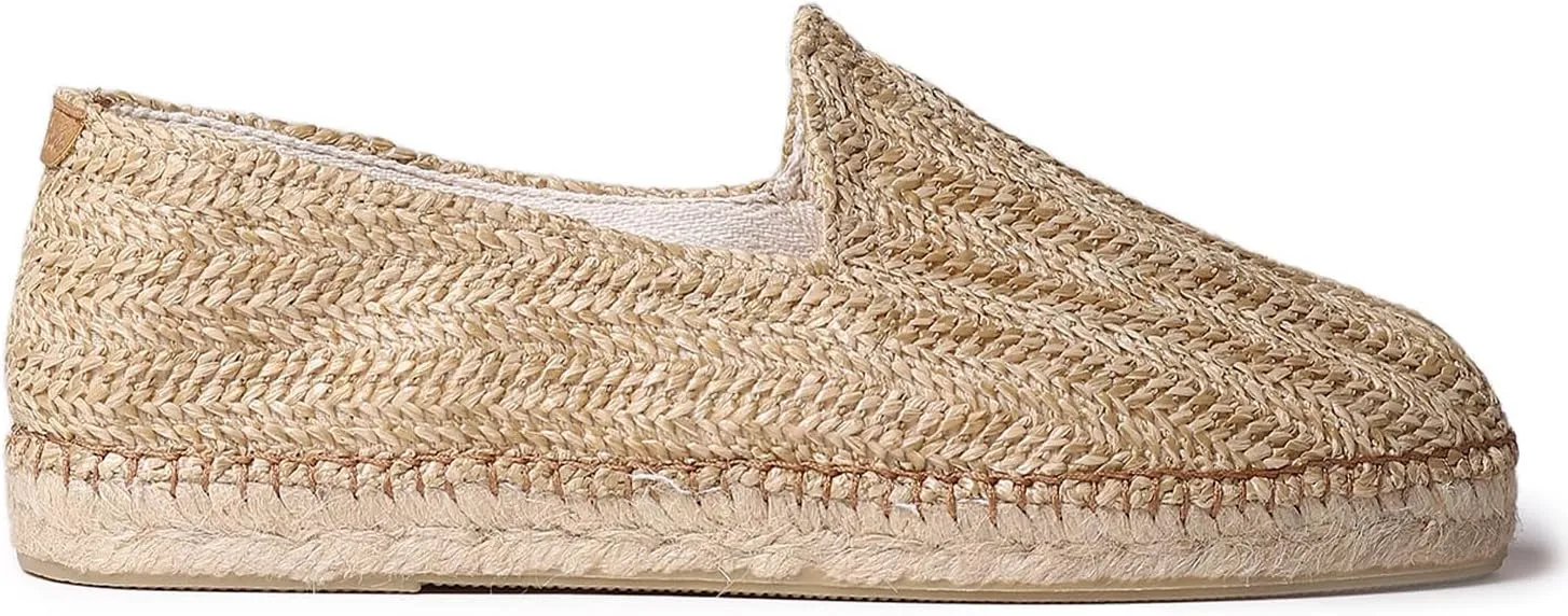 TONI PONS DAMASC - Espadrille for Men made in Raffia.