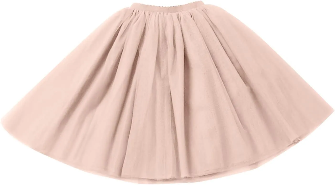 Tutus for Women Layered Tulle Skirts Plus Size 80's Tutu Skirts Party Costume Ballet Tutu Mini Bubble Fairy Skirt