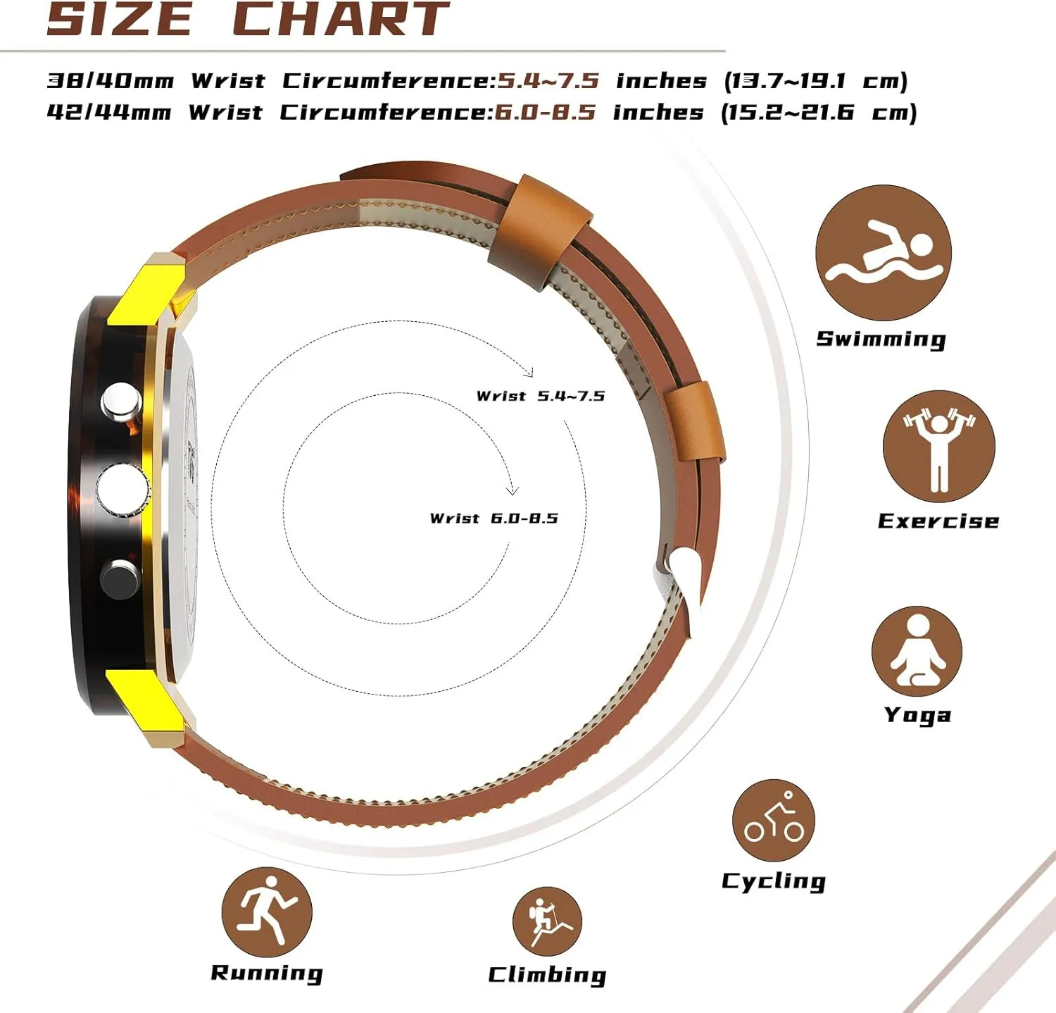 TVG Watch,Mens Watch,Women Watch,Fashion Wrist Watch with Leather Strap