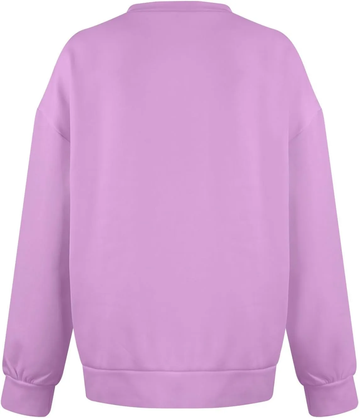 V Neck Sweatshirt Women No Hood Pocket Oversized Comfy Hoodie Y2k Soft Plain Fleece Pullover Cute Sweatshirts