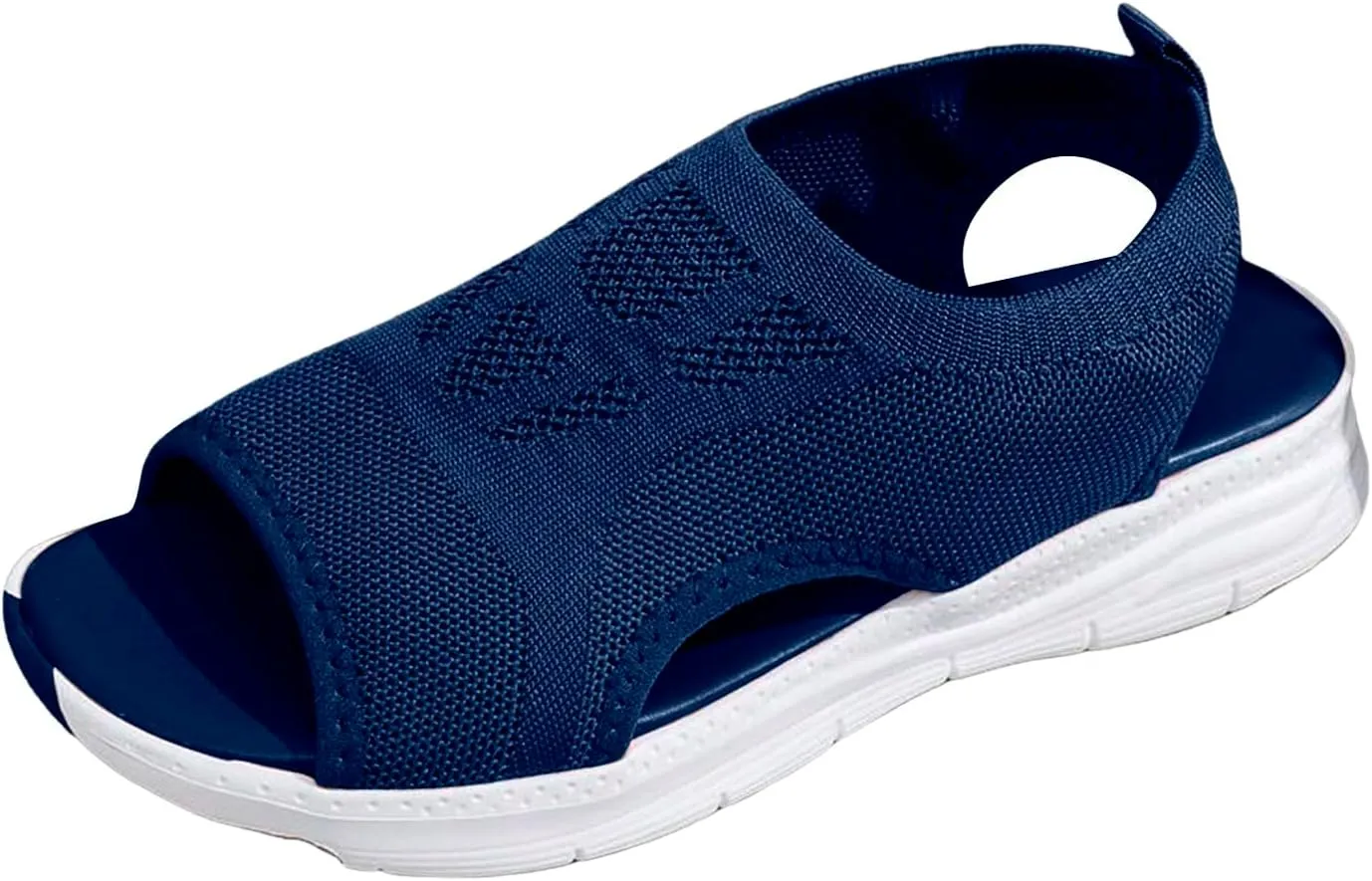 Walking Sandals for Women Arch Support Orthotic Comfortable Sandal Non-Slip Casual Open Toe Sport Tennis Shoes