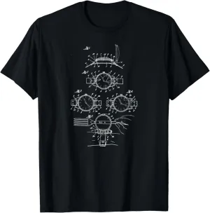 Watch Patent Drawing T-Shirt