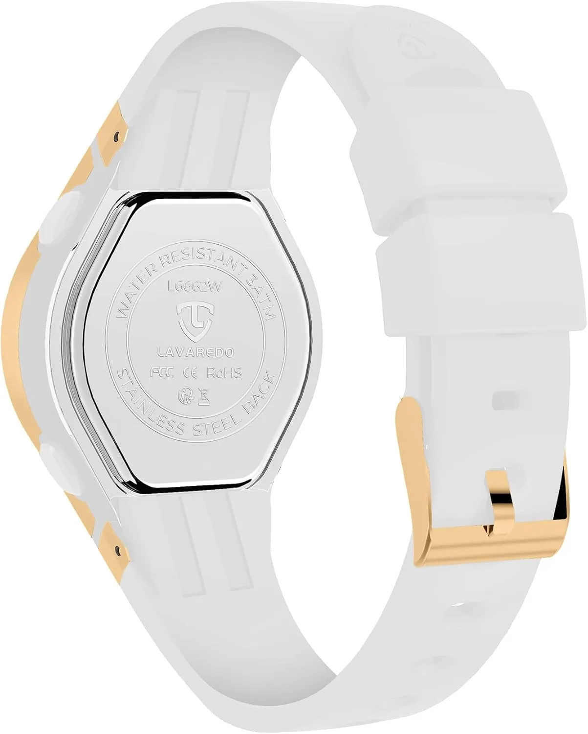 Watches for Women Sport Digital Womens Watch Waterproof with Silicone Strap Alarm/Stopwatch/Chronograph/LED Back Light